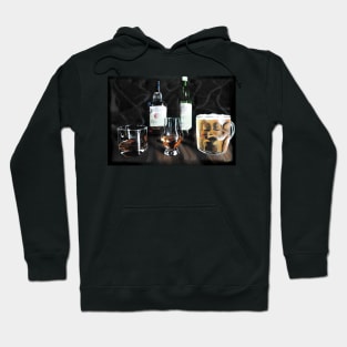 One Bourbon One Scotch One Beer Hoodie